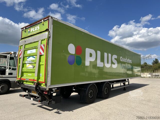 Valise System Trailers PRSH18-1TRI / Roof Damage - Dach Schade / Box /...