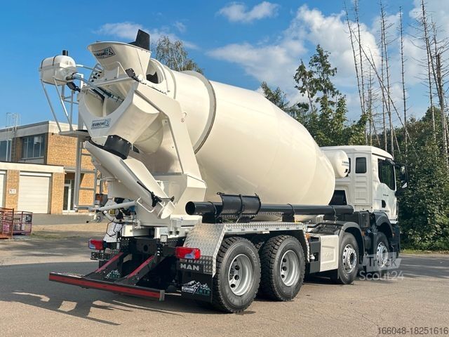 Betonmischer LKW MAN TGS 32.440 8x4 / Euromix MTP EM 9 L