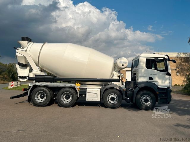 Betonmischer LKW MAN TGS 32.440 8x4 / Euromix MTP EM 9 L