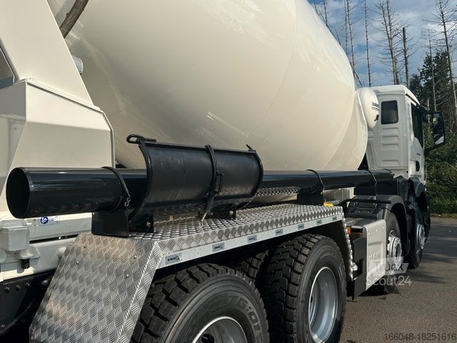 Betonmischer LKW MAN TGS 32.440 8x4 / Euromix MTP EM 9 L