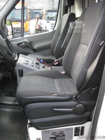 Camião de bombeiros MERCEDES-BENZ 516 CDI Sprinter 4x4 WAS-Koffer-RTW *mit Trage*