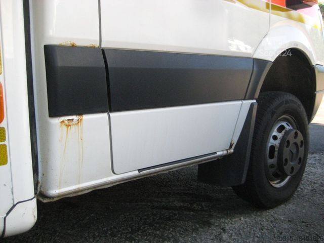 Camião de bombeiros MERCEDES-BENZ 516 CDI Sprinter 4x4 WAS-Koffer-RTW *mit Trage*