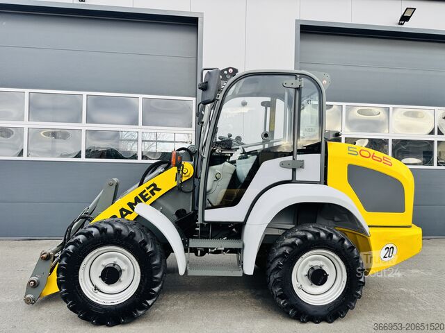 Колісний навантажувач KRAMER 5065 / 650 - 1. HAND