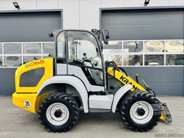 Колісний навантажувач KRAMER 5065 / 650 - 1. HAND