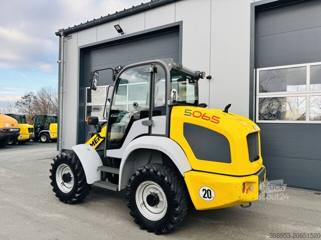 Колісний навантажувач KRAMER 5065 / 650 - 1. HAND