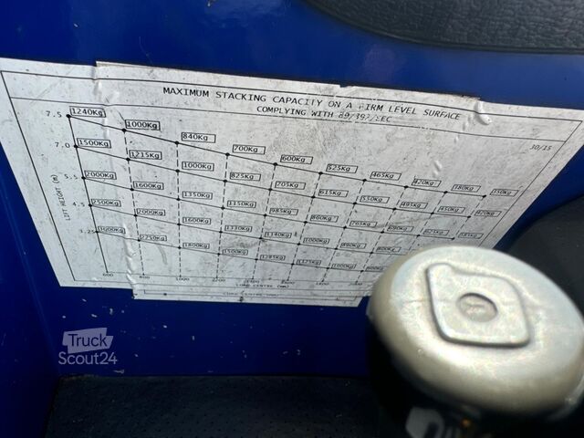 Empilhadeira de quatro direções Combilift C3000/ Mast 7500 mm /Teleskopic forks