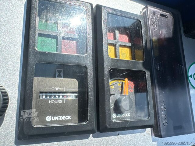 Empilhadeira de quatro direções Combilift C3000/ Mast 7500 mm /Teleskopic forks