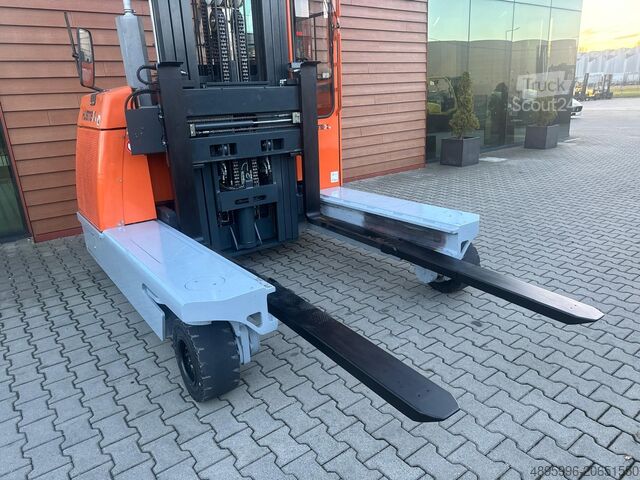 Firsveis truck Hubtex DQ45 / 4500 kg/ Triplex /Only 3309 h