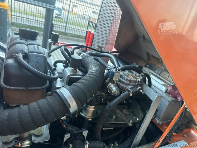 Firsveis truck Hubtex DQ45 / 4500 kg/ Triplex /Only 3309 h