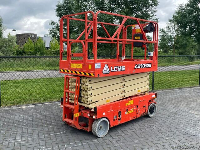 Ollós emelő LGMG AS1012E | 12 METER | 320 KG | GS-3232 | ES 3246