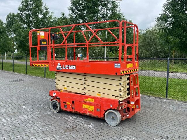 Ollós emelő LGMG AS1012E | 12 METER | 320 KG | GS-3232 | ES 3246