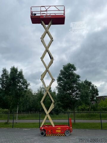 Ollós emelő LGMG AS1012E | 12 METER | 320 KG | GS-3232 | ES 3246