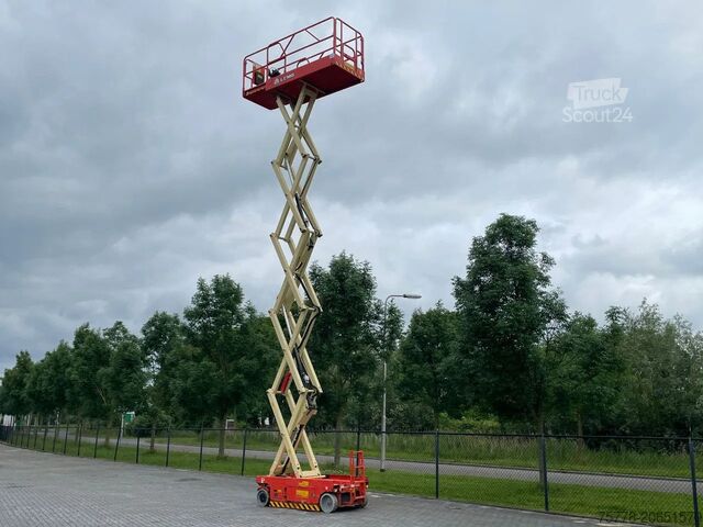 Ollós emelő LGMG AS1012E | 12 METER | 320 KG | GS-3232 | ES 3246