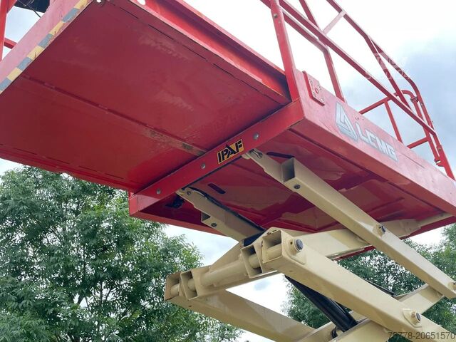 Ollós emelő LGMG AS1012E | 12 METER | 320 KG | GS-3232 | ES 3246