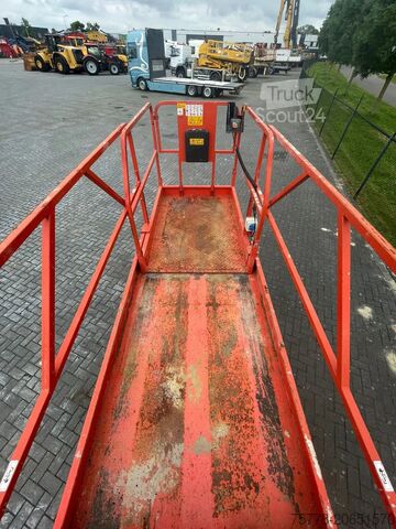 Ollós emelő LGMG AS1012E | 12 METER | 320 KG | GS-3232 | ES 3246