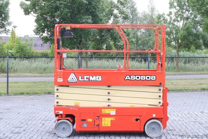 Ollós emelő LGMG AS0808 | 10 METER | 230 KG | GS-2646 | 2646ES