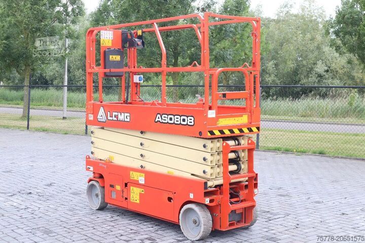 Ollós emelő LGMG AS0808 | 10 METER | 230 KG | GS-2646 | 2646ES