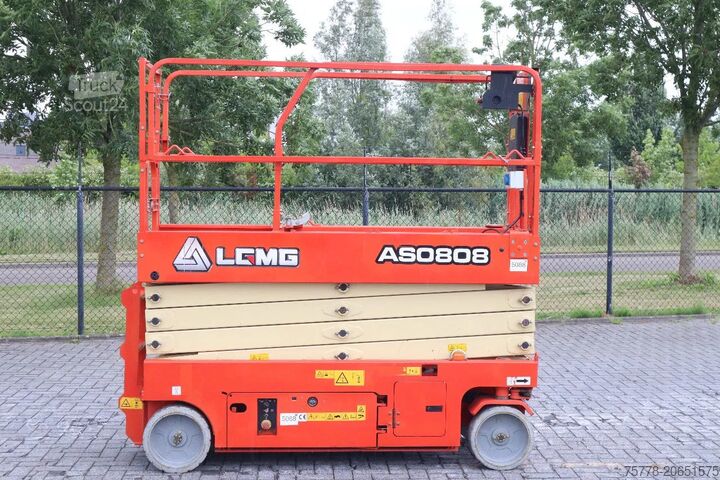 Ollós emelő LGMG AS0808 | 10 METER | 230 KG | GS-2646 | 2646ES