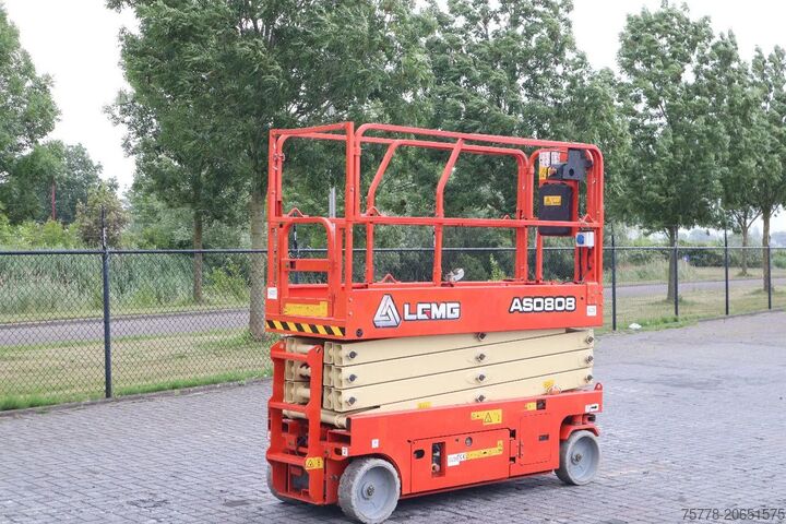 Ollós emelő LGMG AS0808 | 10 METER | 230 KG | GS-2646 | 2646ES