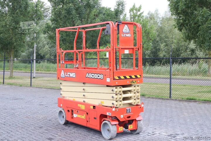 Ollós emelő LGMG AS0808 | 10 METER | 230 KG | GS-2646 | 2646ES