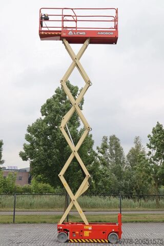 Ollós emelő LGMG AS0808 | 10 METER | 230 KG | GS-2646 | 2646ES