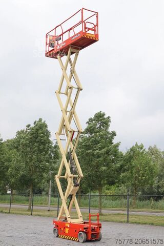 Ollós emelő LGMG AS0808 | 10 METER | 230 KG | GS-2646 | 2646ES