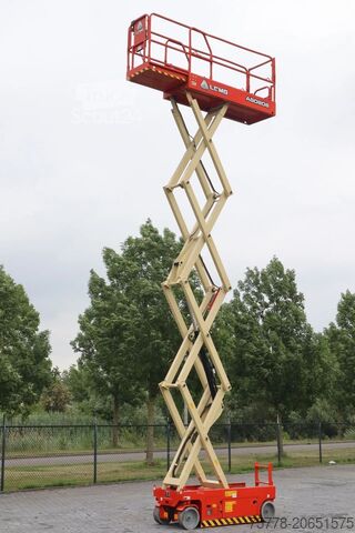 Ollós emelő LGMG AS0808 | 10 METER | 230 KG | GS-2646 | 2646ES