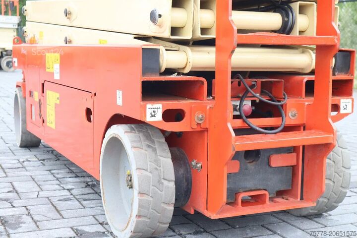 Ollós emelő LGMG AS0808 | 10 METER | 230 KG | GS-2646 | 2646ES