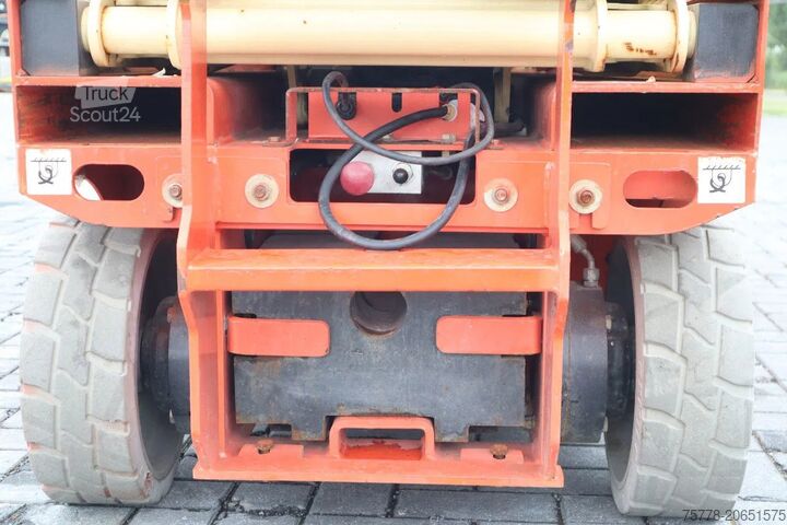 Ollós emelő LGMG AS0808 | 10 METER | 230 KG | GS-2646 | 2646ES