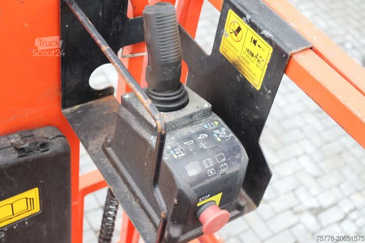 Ollós emelő LGMG AS0808 | 10 METER | 230 KG | GS-2646 | 2646ES