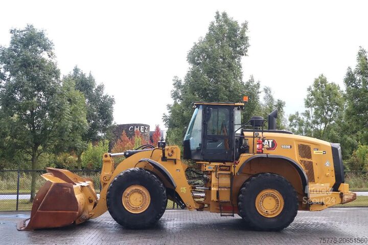 Wiellader Caterpillar 980M | BUCKET | CENTRAL LUBE | CE