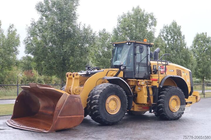 Wiellader Caterpillar 980M | BUCKET | CENTRAL LUBE | CE