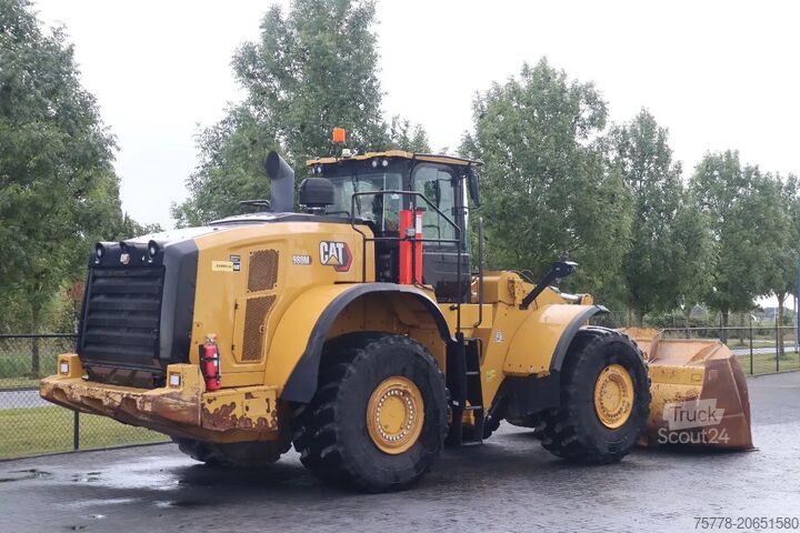 Wiellader Caterpillar 980M | BUCKET | CENTRAL LUBE | CE