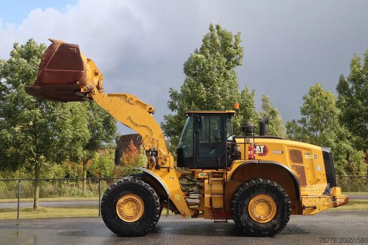 Wiellader Caterpillar 980M | BUCKET | CENTRAL LUBE | CE