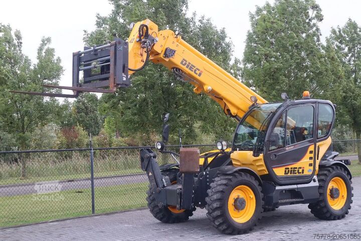 Teleskoplader Dieci RUNNER 40.13 | HYDR. FORKS | LOW HOURS