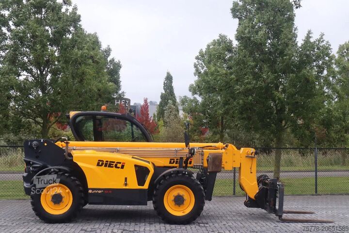 Teleskoplader Dieci RUNNER 40.13 | HYDR. FORKS | LOW HOURS
