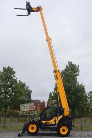 Teleskoplader Dieci RUNNER 40.13 | HYDR. FORKS | LOW HOURS