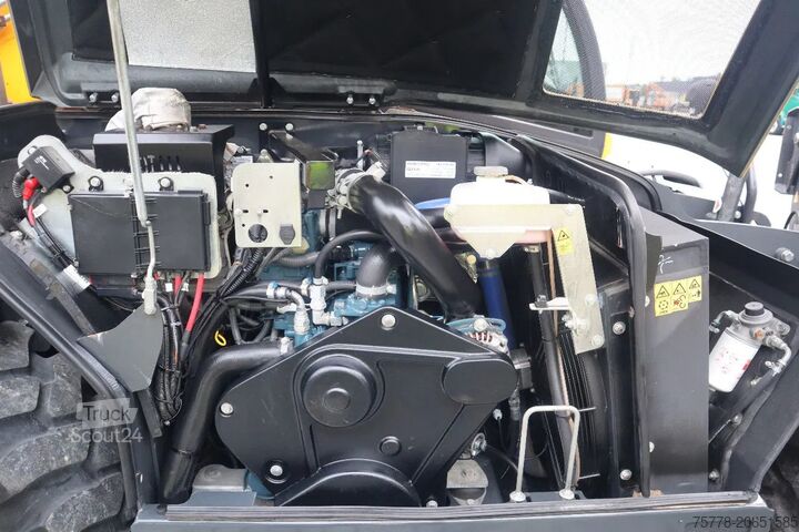 Teleskoplader Dieci RUNNER 40.13 | HYDR. FORKS | LOW HOURS