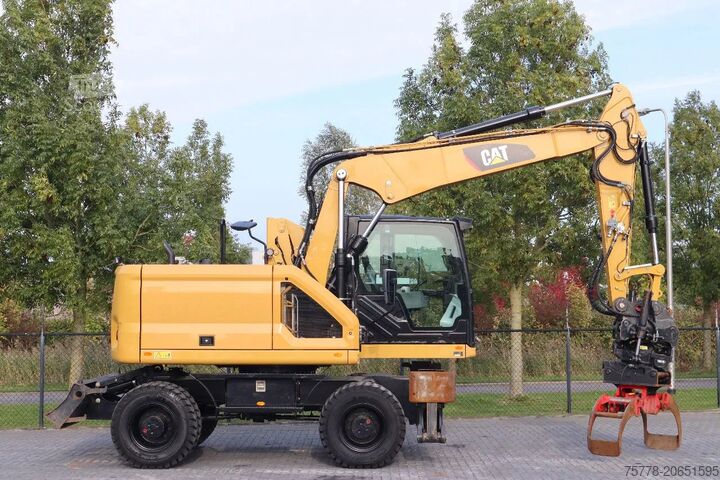 Materiaalverwerkingsmachine Caterpillar M314 07A | ELEVATING GRAB | ROTOTILT | BSS | GR...