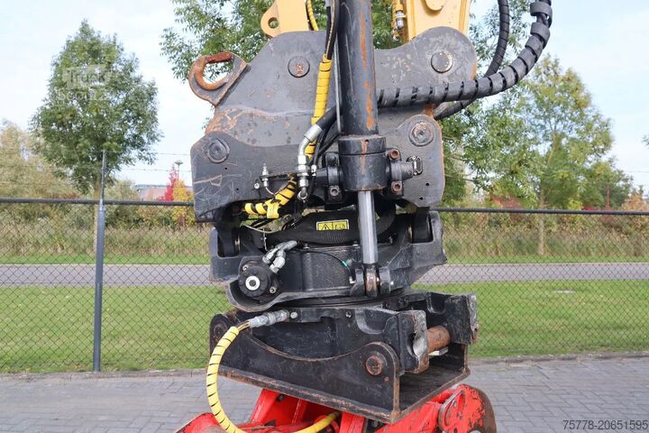 Materiaalverwerkingsmachine Caterpillar M314 07A | ELEVATING GRAB | ROTOTILT | BSS | GR...