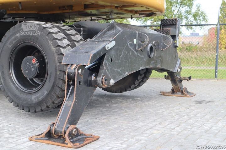 Оборудование для обработки материалов Caterpillar M314 07A | ELEVATING GRAB | ROTOTILT | BSS | GR...