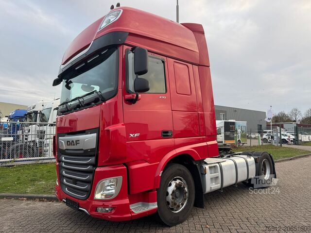 Standaard-SZM DAF XF 430 SSC / Production 2020 / Roof Klima / 13L...