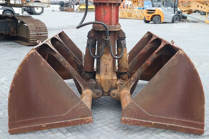 Materialehåndteringsmaskine Sennebogen 860R | 860 R | CLAMSHELL BUCKET