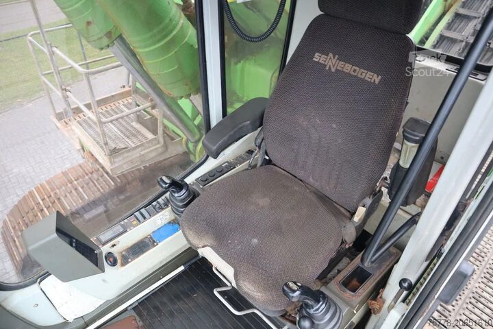 Materialehåndteringsmaskine Sennebogen 860R | 860 R | CLAMSHELL BUCKET