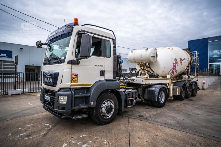 Blender MOL MIXER INTERMIX 12m3