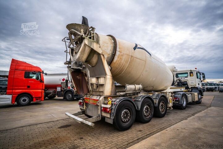 Blender MOL MIXER INTERMIX 12m3