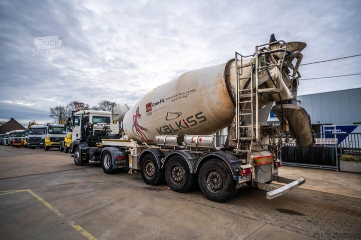 Blender MOL MIXER INTERMIX 12m3