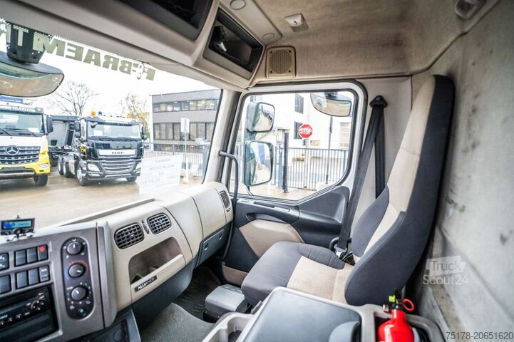 Camion-citerne RENAULT MIDLUM 270 DXI + MAGYAR ALU 11000L+5COMP.