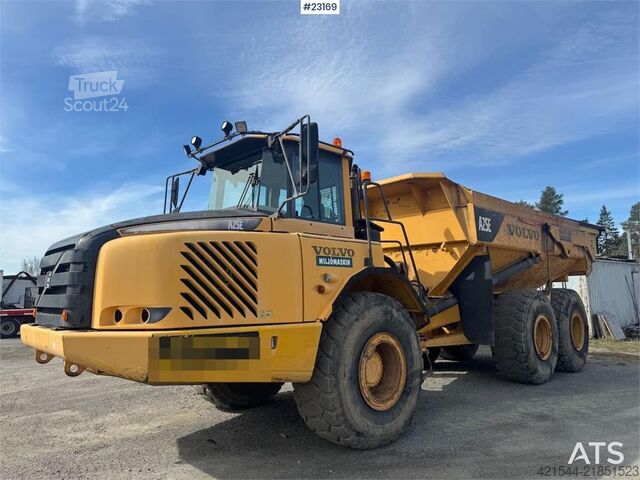 Dumper Volvo A25E Dumper – 13,000 hours