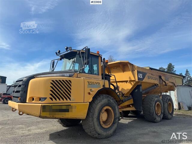 Dumper Volvo A25E Dumper – 13,000 hours